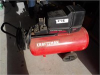 Craftsman 30 gal 110V air compressor