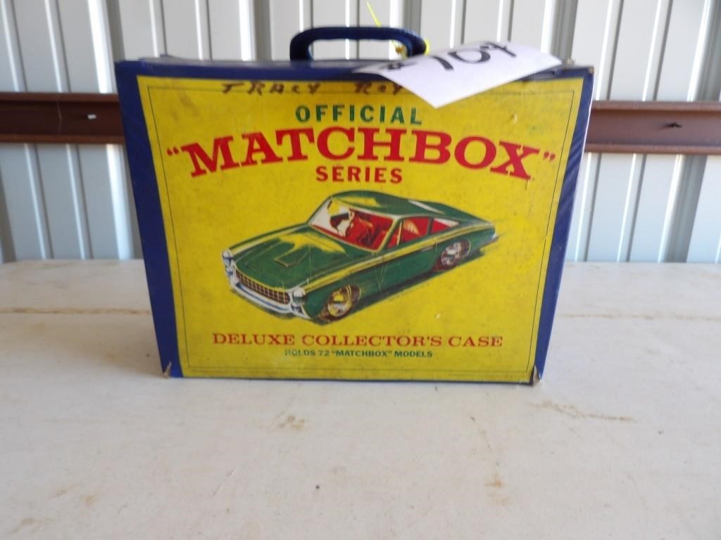 Matchbox car collection