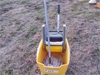 commercial mop and bucket