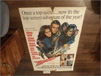 1963 Operation Crossbow one sheet movie poster