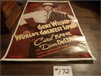 1977 The World's Greatest Lover poster