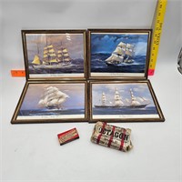 Ships at sea picture
