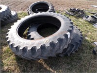 Firestone radial tractor tires 2 x money
