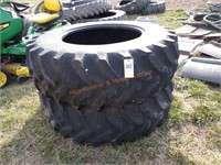firestone tires 420/90/R30 2 x money