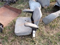 Toro lawnmower seat