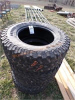 4- Firestone LT5/70/R17 pickup tires