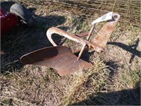 1 bottom lawn tractor plow