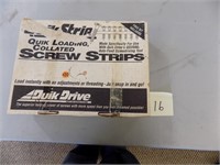 Box of Screw Strips