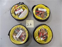4 Small Jumper Cables