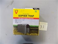 Victor Black Box Gopher Trap