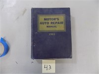 Motors Auto Repair Manual 1961