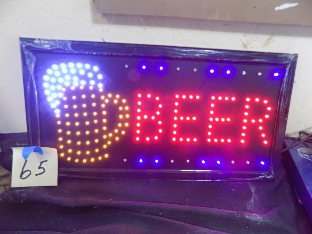 LED BEER Sign