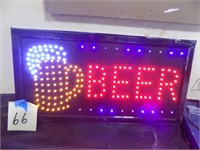 LED BEER Sign