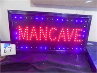 ManCave LED Sign