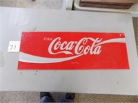 Plastic Coca Cola Sign