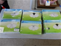 6 Boxes of Elite  Ceiling Fan LED Light Kits