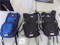 3 Backpacks