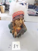 Native American Bust