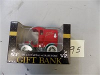 Ertl Die Cast Gift Bank