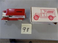 Lenox Delivery Truck Bank