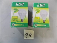 2 LED Lights