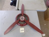 Air Plane Propeller Clock