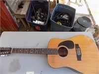 Martin DM12-5 Acoustic Guitar 12 String - 1970