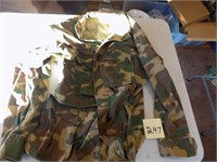 Military Raincoat