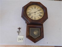 Wall Clock With Key