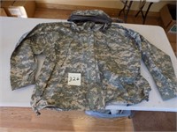 Military Raincoat