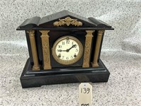 old clock Made in USA by Arsonia Clock Co,