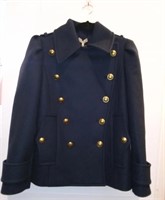 MSRP $2,450 NEW! MICHAEL KORS BLUE PEACOAT SZ 6