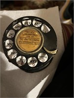 Vintage Western Electric rotary dial