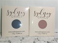 NEW! SYDNEY GRACE LOT OF 2 EYE SHADOWS ~ MK202