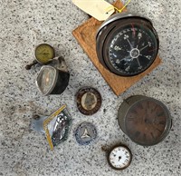miscellaneous gauges/badges/time pieces