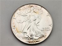 1986 ASE American Silver Eagle UNC