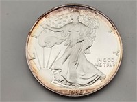 1986 S Proof ASE American Silver Eagle UNC
