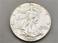 1988 ASE American Silver Eagle UNC