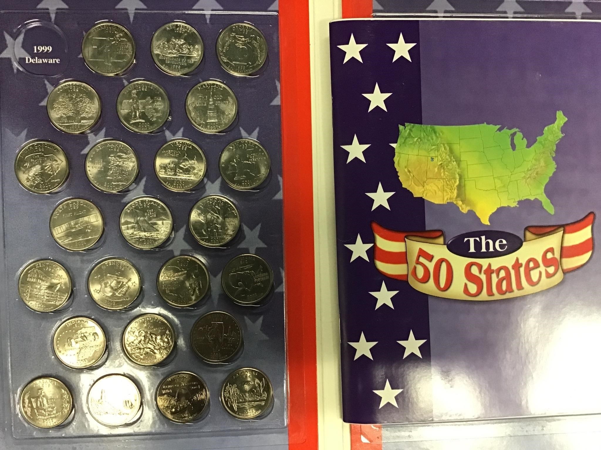 BOOK OF STATE QUARTERS