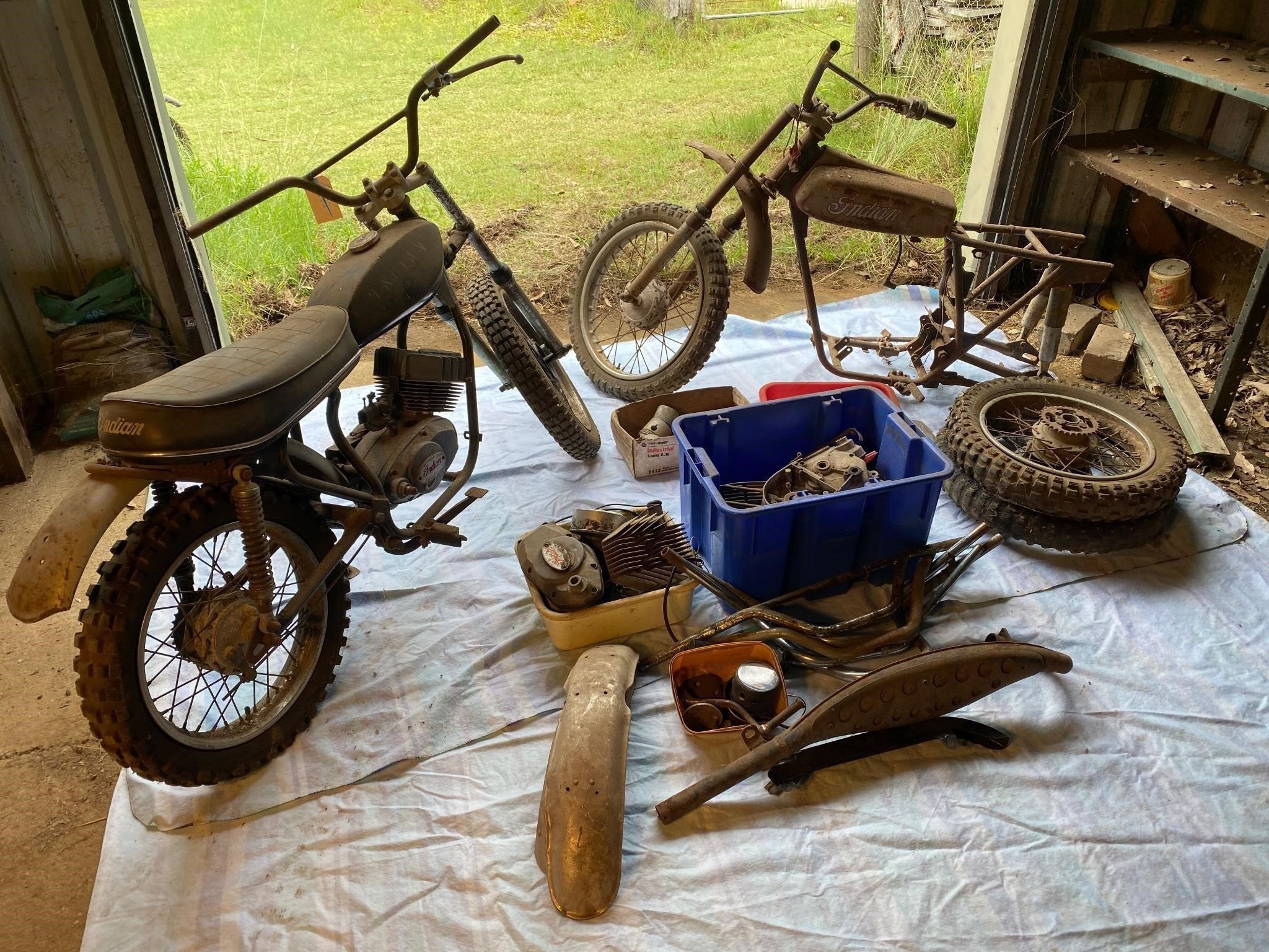 Indian Dirt Bike Projects.