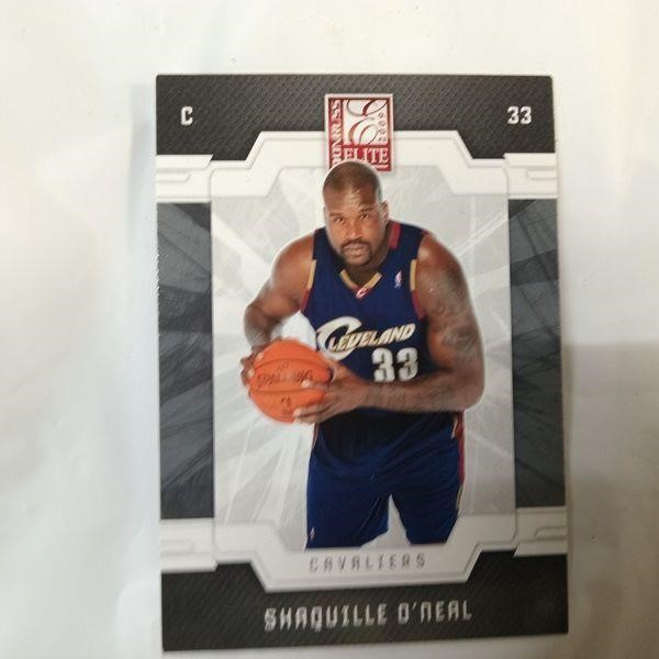 SHAQUILLE O'NEAL REFRACTOR CAVALIERS 60/249 B182