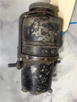 English style acetylene generator