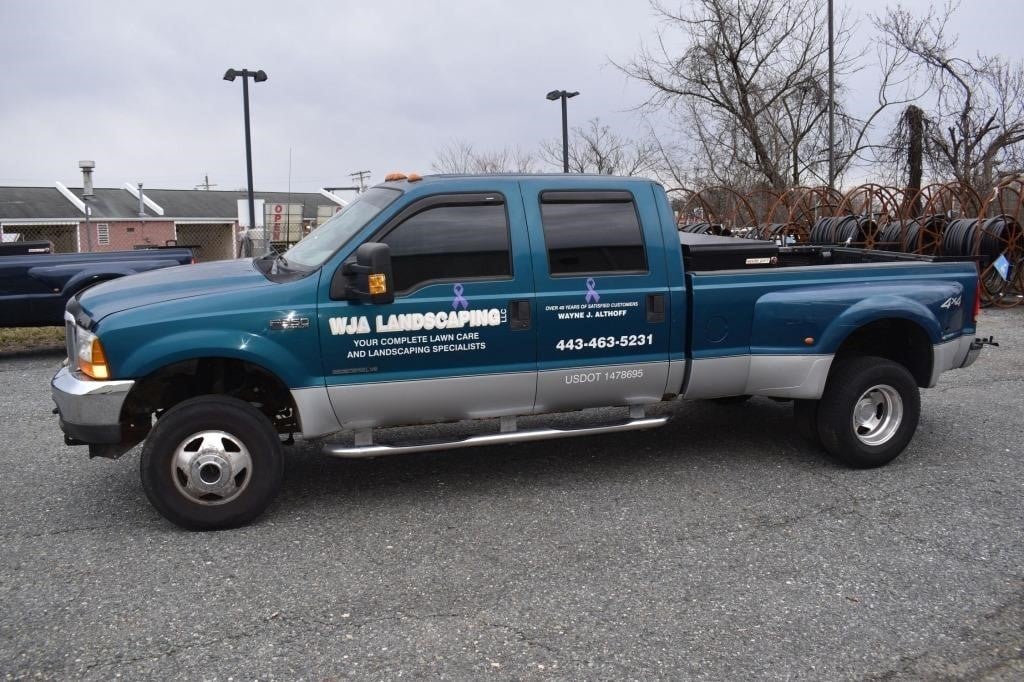 1 of 4 Ford  Crew Cab Diesel 4WD Trucks