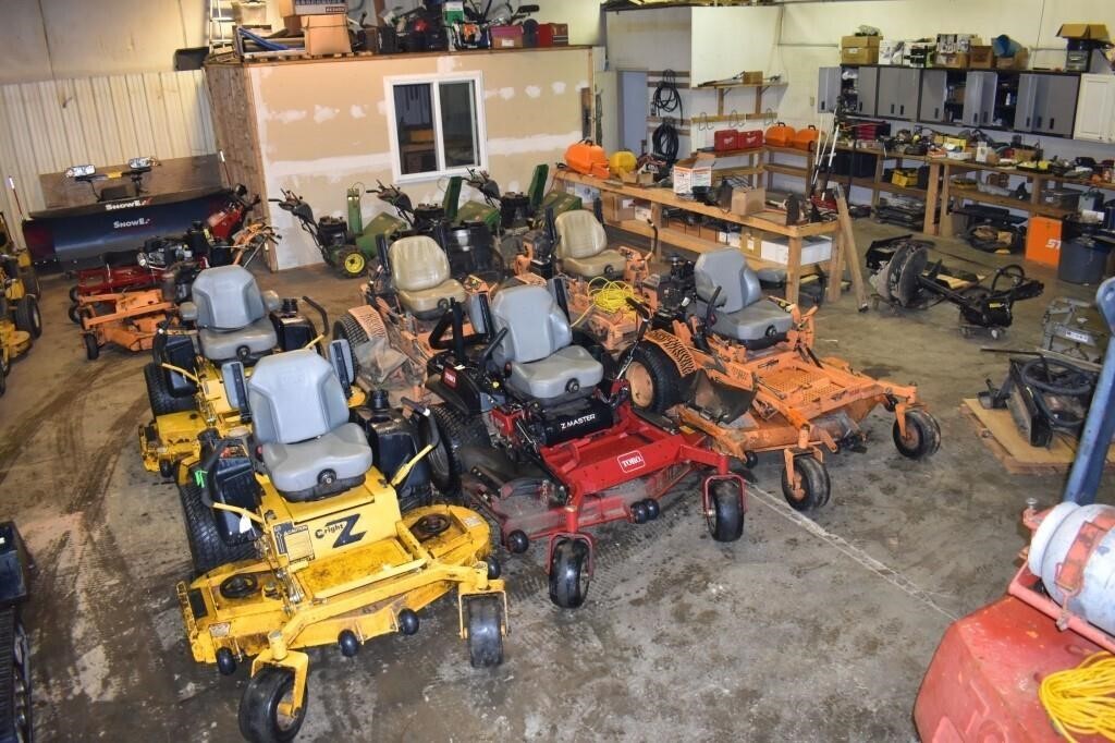 6 Commercial Zero Turn Mowers