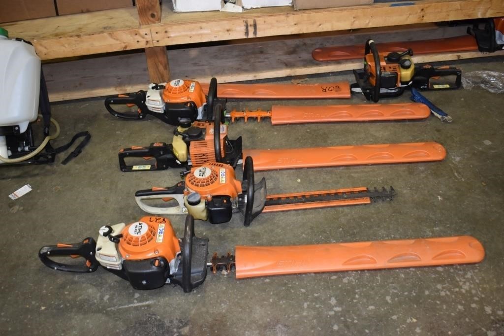 Stihl Hedge Trimmers & Chainsaws