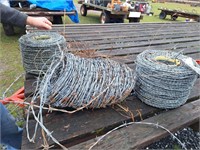 (2) rolls Barb Wire (Both)