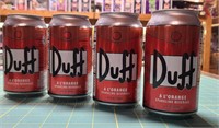 4 pack of Duff A L'Orange sparkling beverage