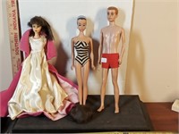 original 1966 Barbie,1962 Fashion Queen Barbie