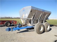 Doyle Stainless Steel Fertilizer Spreader