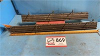 BELT DISPLAY WALL RACK-GATES & RUBBER Co